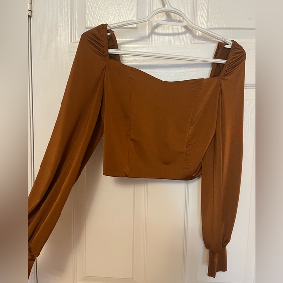 Zip-up blouse - Picture 4 of 4